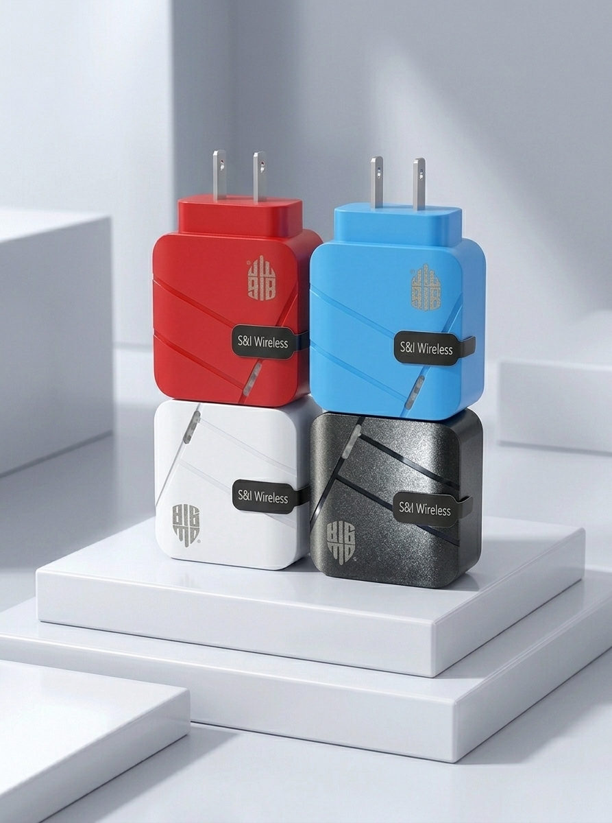 Home USB and Type-C Fast Charger